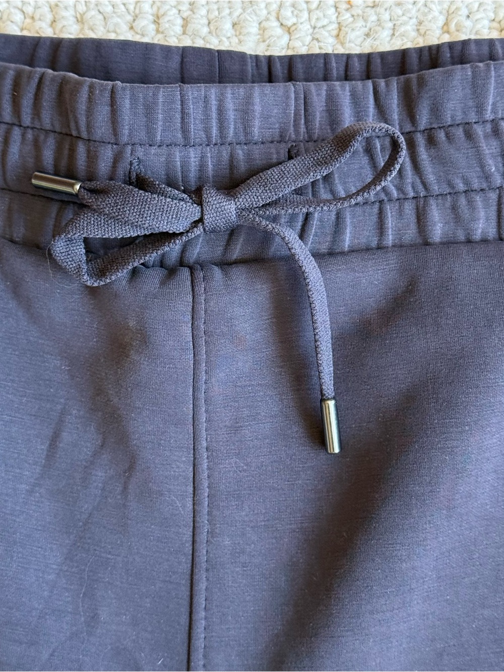 NEW LUXY Buttery Soft w/ functional Drawstring Lounge Shorts - Picture 4 of 6